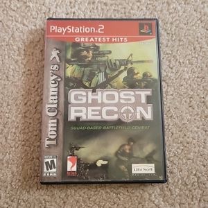 Tom Clancy's Ghost Recon greatest hits (Sony PlayStation 2, 2002) ps2 video game